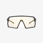 Rudy Project Kelion / Black Matte ImpactX Photochromic Laser Amber face