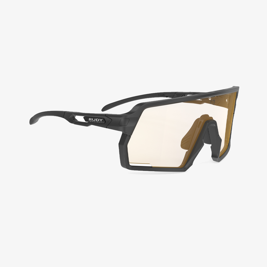 Rudy Project Kelion / Black Matte ImpactX Photochromic Laser Amber main