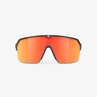 Rudy Project Spinshield Air / Metal Titanium Matte Multilaser Orange face