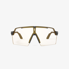 Rudy Project Spinshield Pro / Black Matt - ImpactX Photochromic Laser Amber face