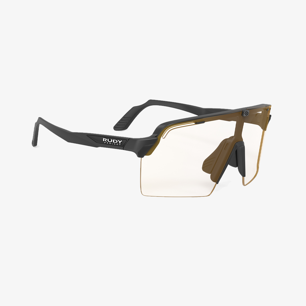 Rudy Project Spinshield Pro / Black Matt - ImpactX Photochromic Laser Amber main