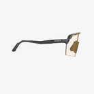 Rudy Project Spinshield Pro / Black Matt - ImpactX Photochromic Laser Amber side