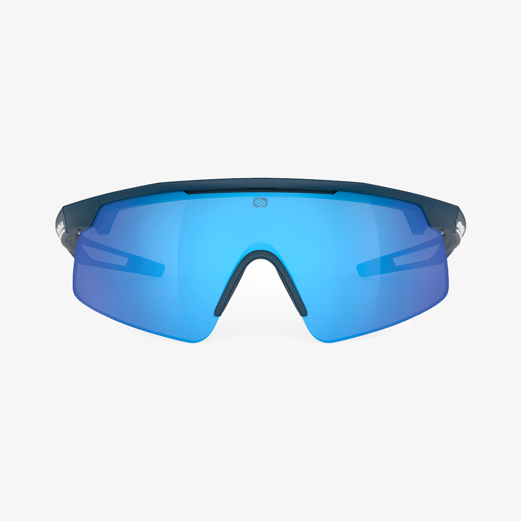 Rudy Project Turbolence / Navy Blue Matte Polar 3FX ASW Multilaser Blue - Front