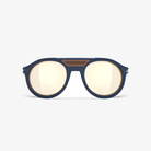 Rudy Project Voyager / Blue Navy Matte ImpactX Photochromic Laser Summit face
