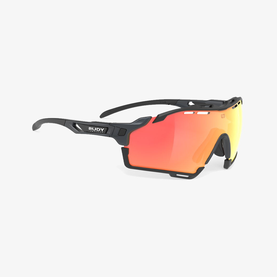 Rudy Project Cutline / Metal Titanium Matte Multilaser Orange main