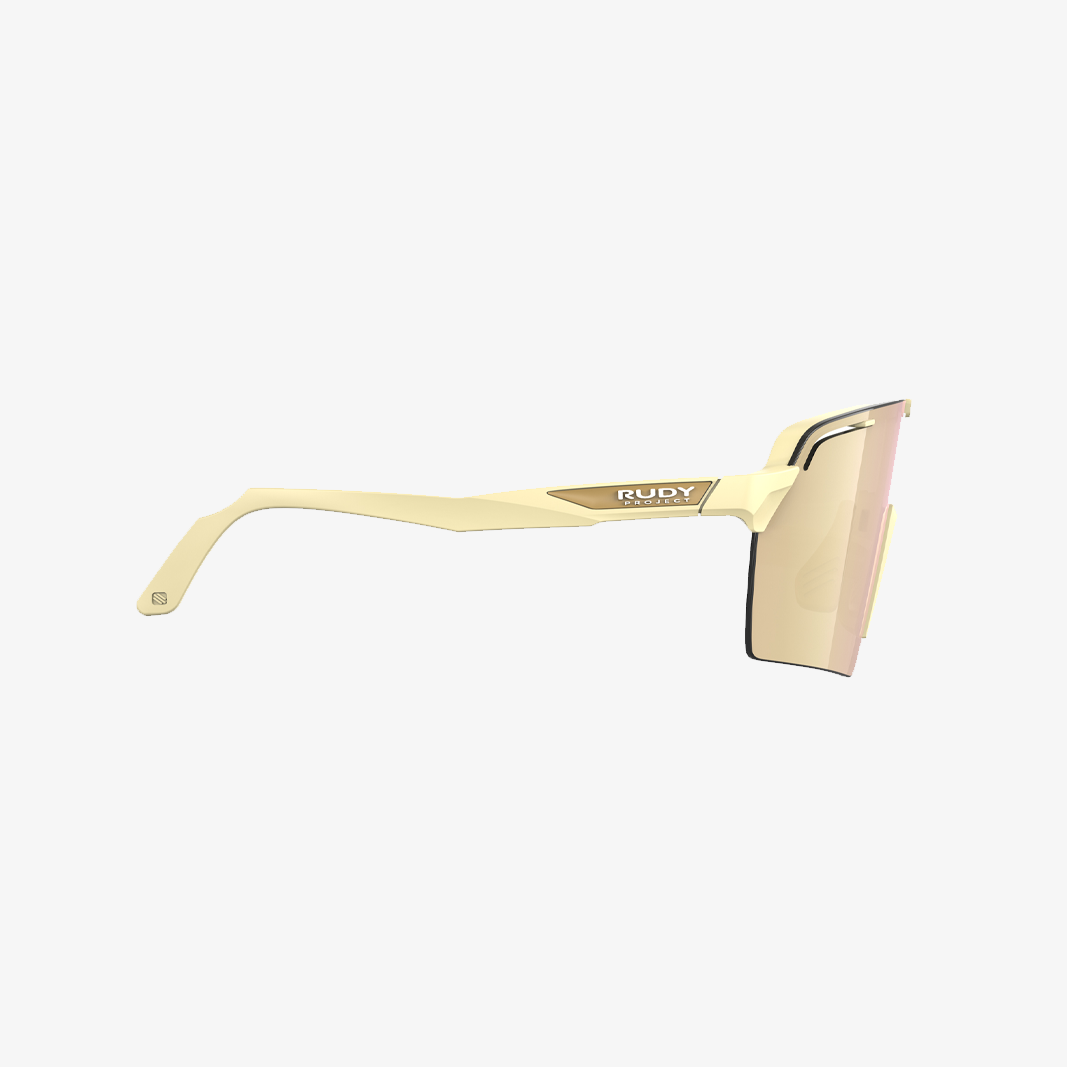 Rudy Project Spinshield Pro / Vanilla Matt - Multilaser Rose Gold side