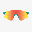 Rudy Project Astral  / Emerald Fade Matte/Multilaser Orange face