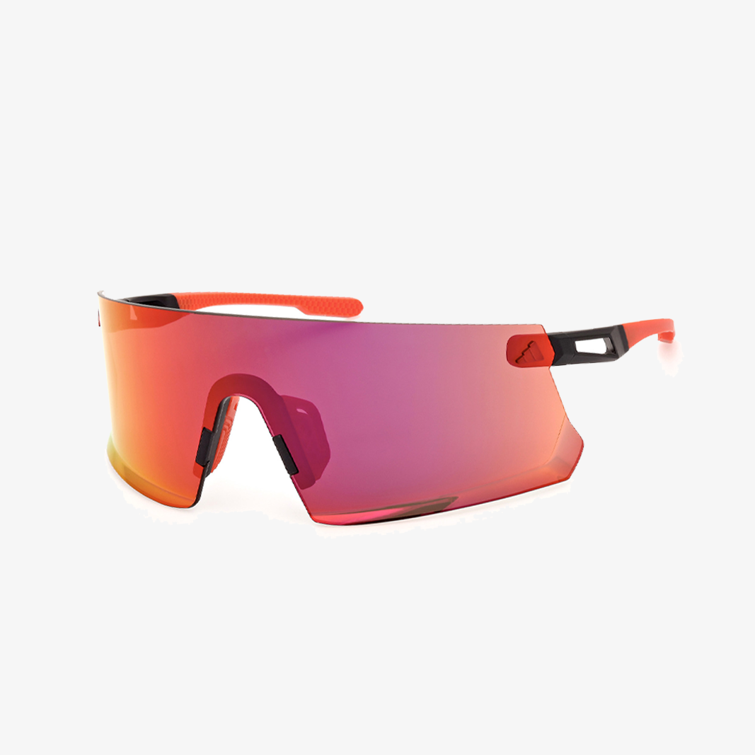 adidas Dunamis Antique Black - Grey Red Mirror