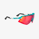 Rudy Project Defender Emerald White Matte / Multilaser Red main