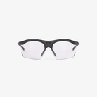 Rudy Project Rydon Slim / Total Black Matte ImpactX Photochromic 2 Laser Purple - Frontansicht