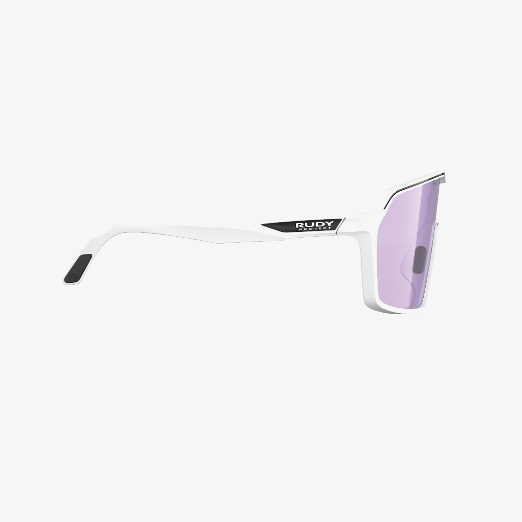 Spinshield / White Matte ImpactX Photochromic 2 Laser Purple