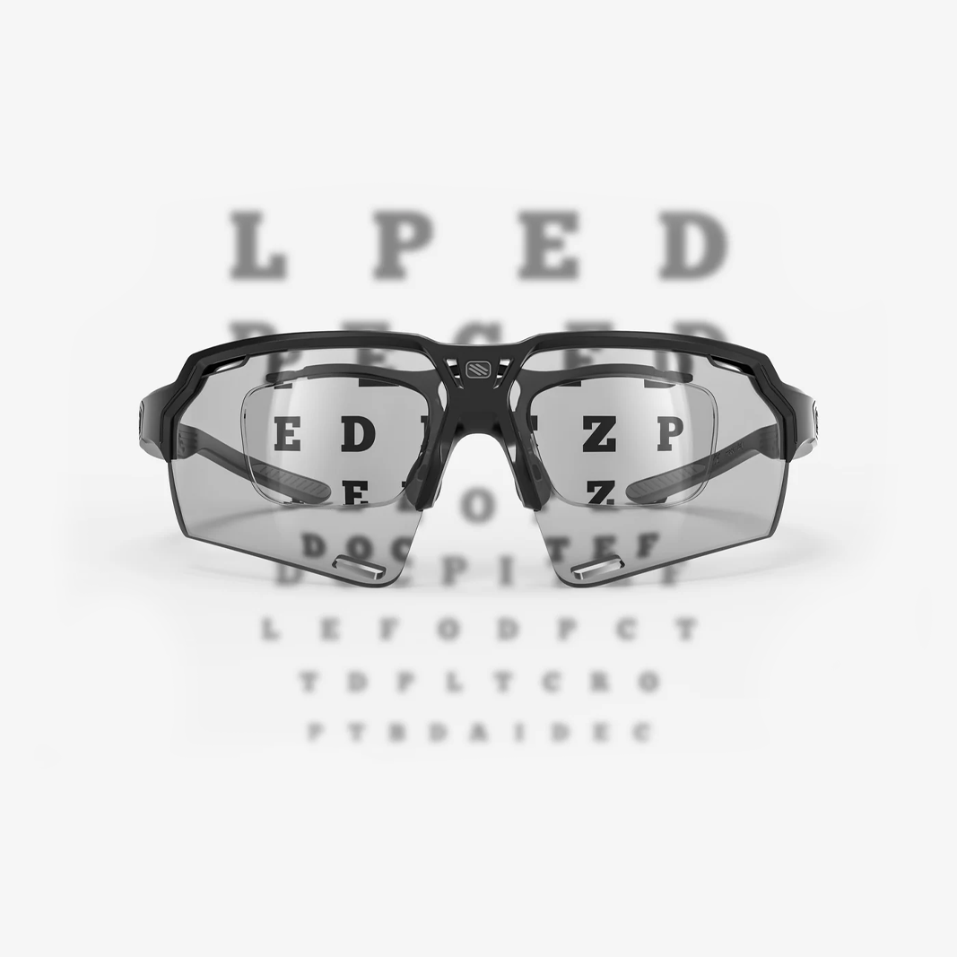 Rudy Project Deltabeat mit Korrekturclip Front