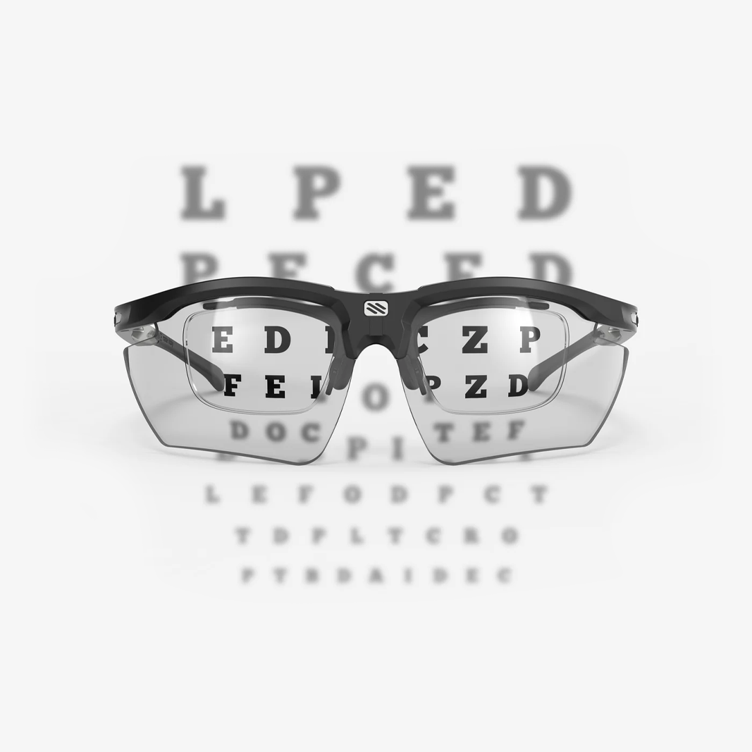 Rudy Project Magnus mit Korrekturclip Front