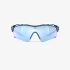 Rudy Project Tralyx + Pacific Blue Matte / Multilaser Ice face