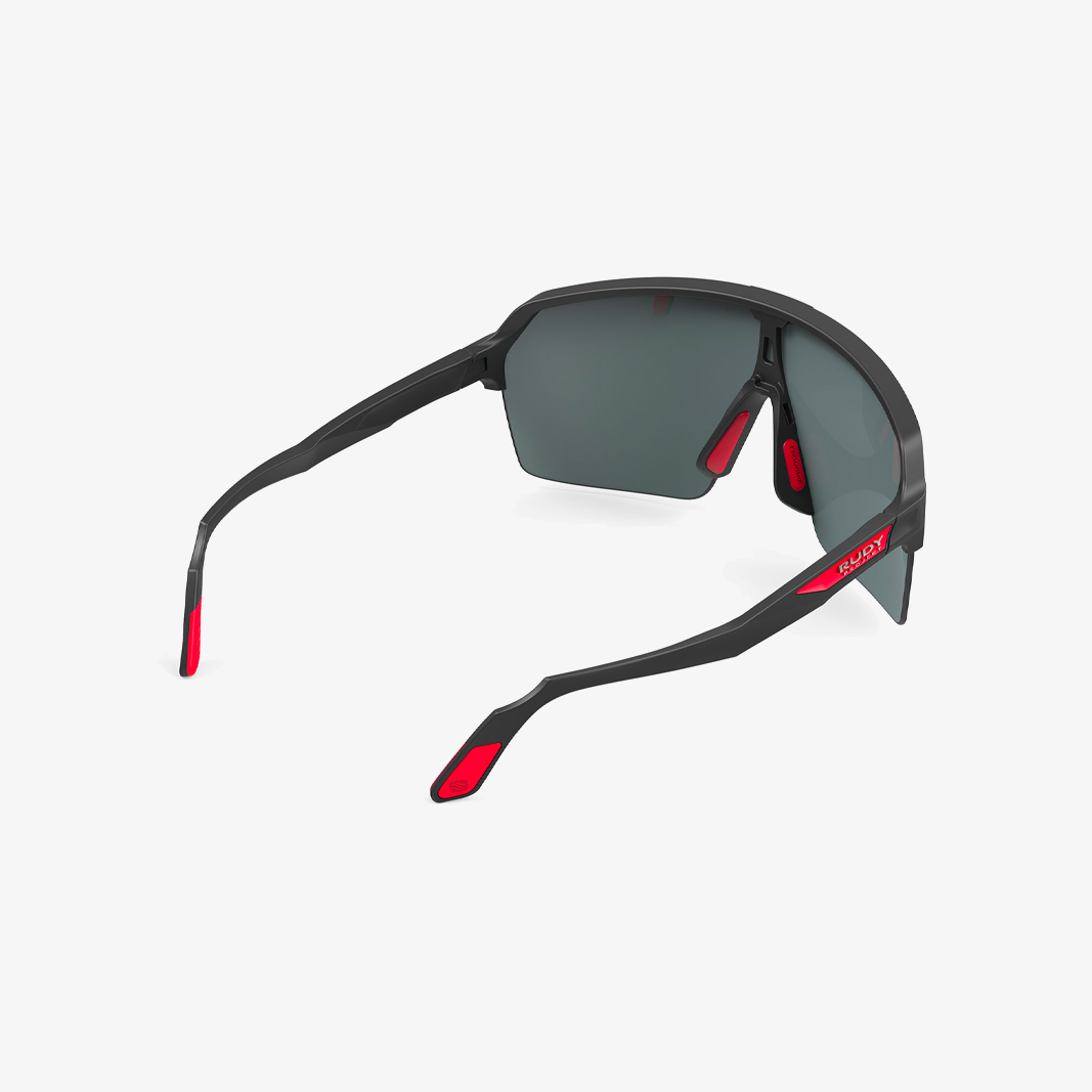 Rudy Project / Spinshield Air / Black Matte Multilaser Red hinten
