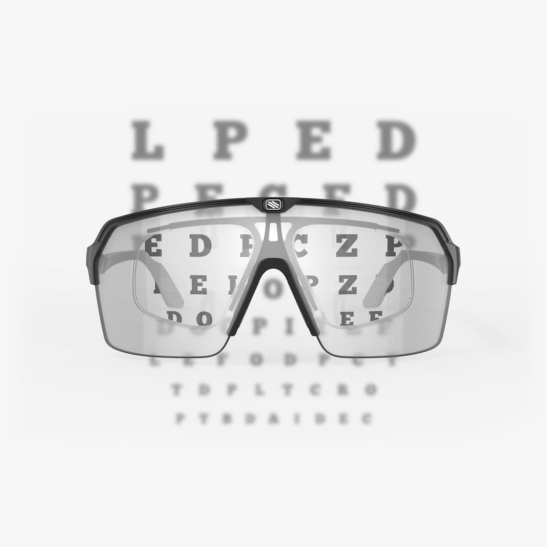 Rudy Project Spinshield Air mit Korrekturclip Front