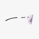 Rudy Project Kelion / White Gloss ImpactX Photochromic 2 Laser Purple / Seite