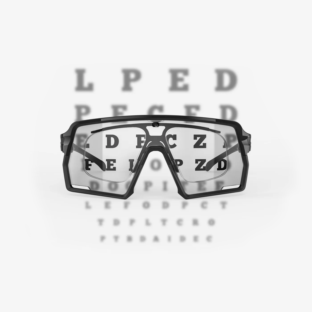 Rudy Project Kelion mit Korrekturclip Front