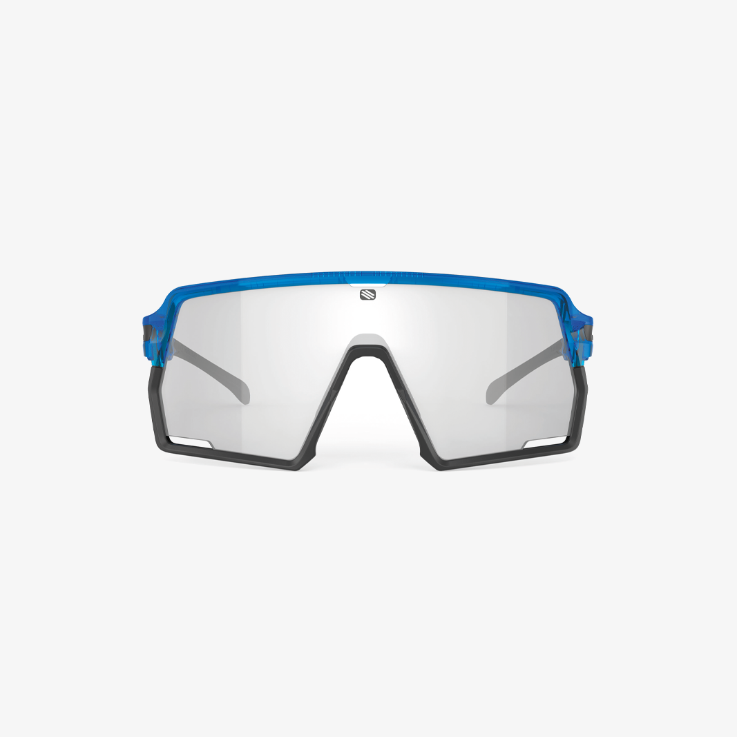 Rudy Project Kelion /  Crystal Blue ImpactX Photochromic 2 Laser Black
