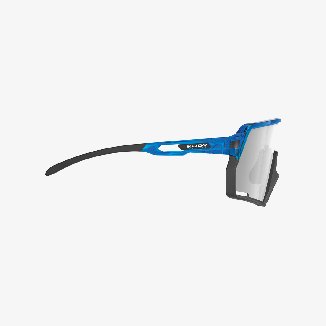Rudy Project Kelion /  Crystal Blue ImpactX Photochromic 2 Laser Black