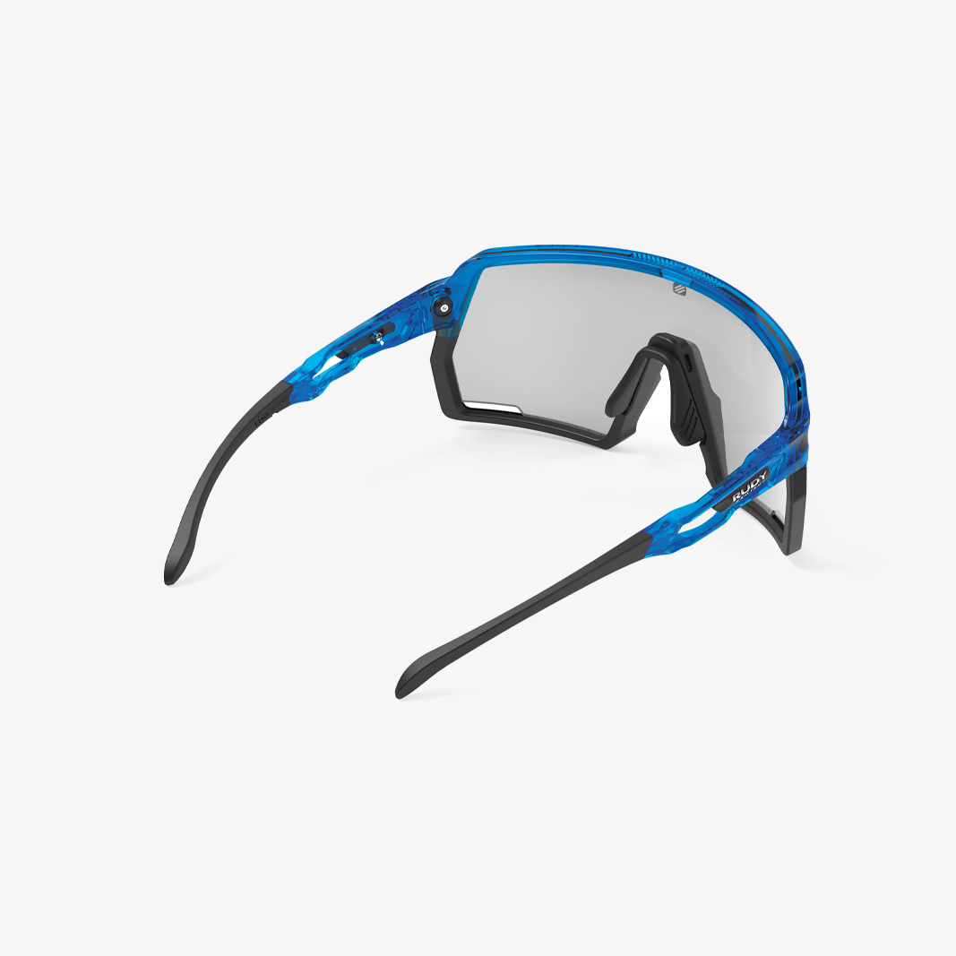 Rudy Project Kelion /  Crystal Blue ImpactX Photochromic 2 Laser Black