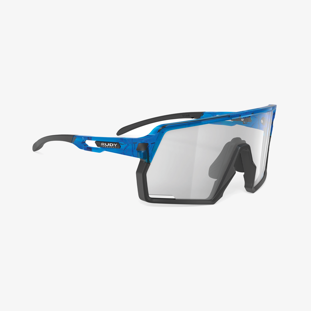 Rudy Project Kelion /  Crystal Blue ImpactX Photochromic 2 Laser Black