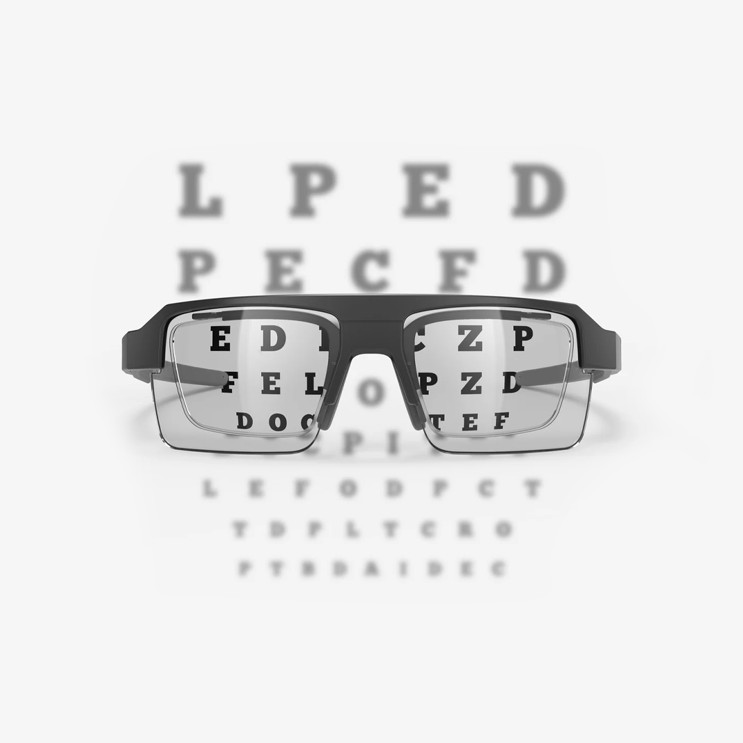 Rudy Project Sirius mit Korrekturclip Front