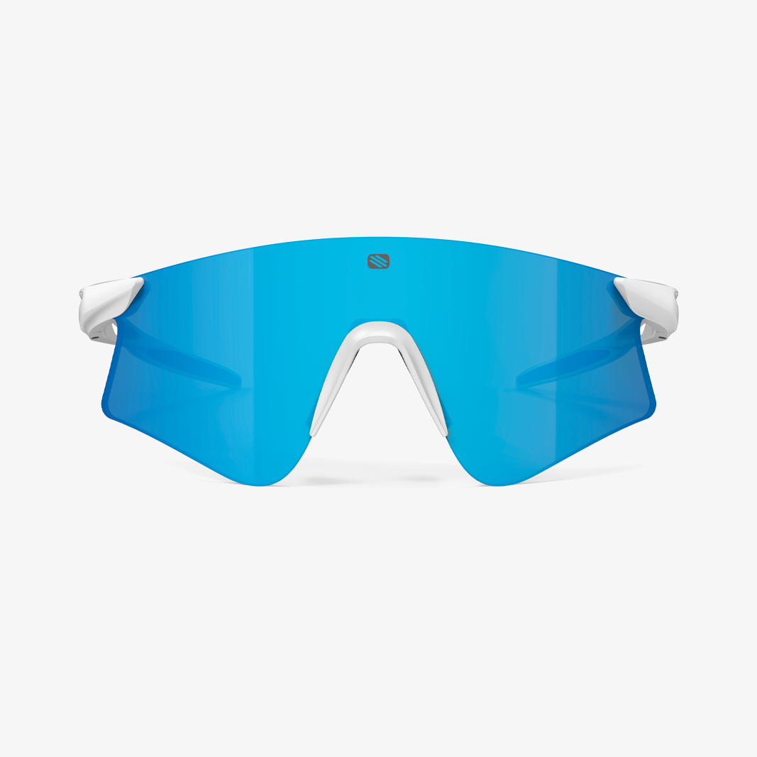 Astral  / White Matte Multilaser Blue