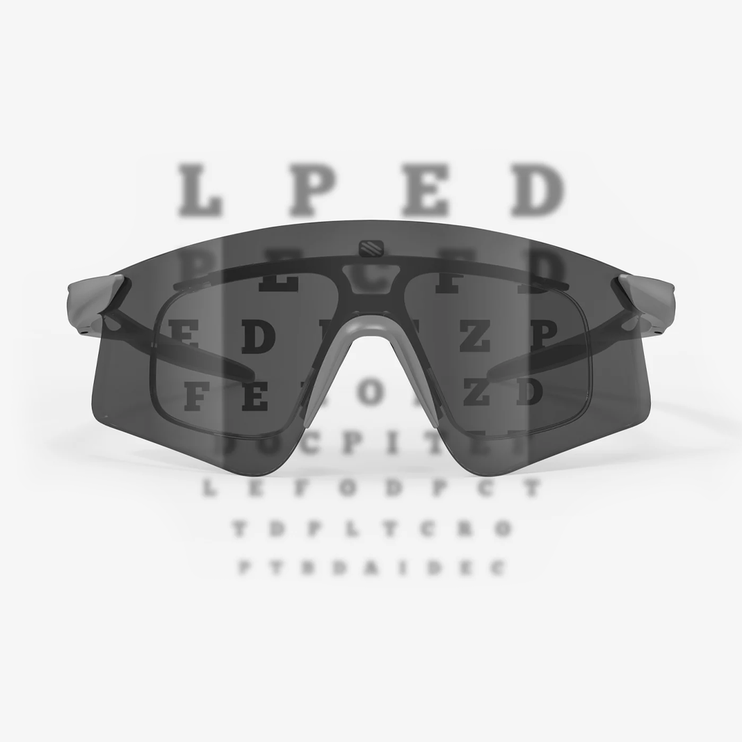 Rudy Project Astral  X mit Korrekturclip Front