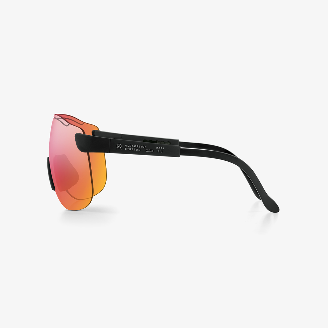 Alba Optics Stratos Black / VZUM™ ML LAVA