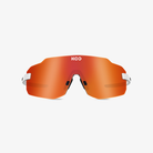 KOO Supernova White Matt / Red Mirror Frontansicht