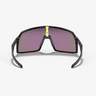 Oakley Sutro S / Polished Black Prizm Jade Rückansicht