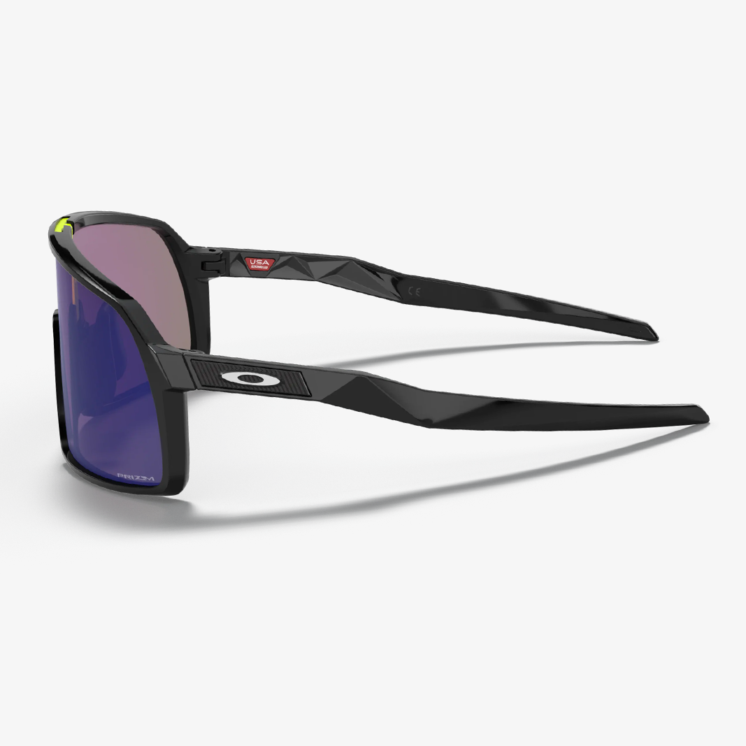 Oakley Sutro S / Polished Black Prizm Jade Seitenansicht