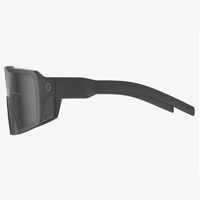 Scott Shield Black Matt / Grey