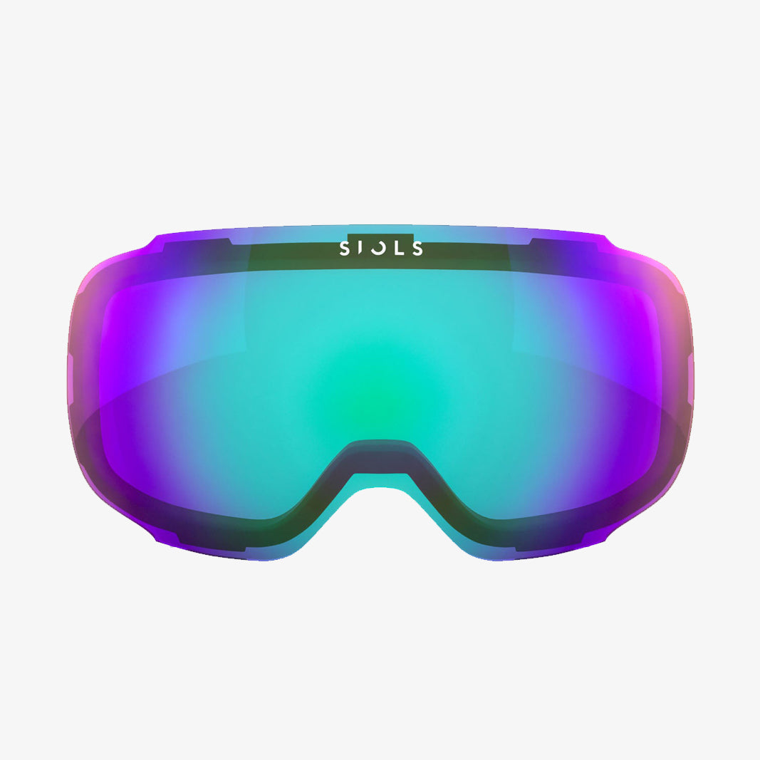 Siols Goggle VSN. Scheibe / Blue Mirror