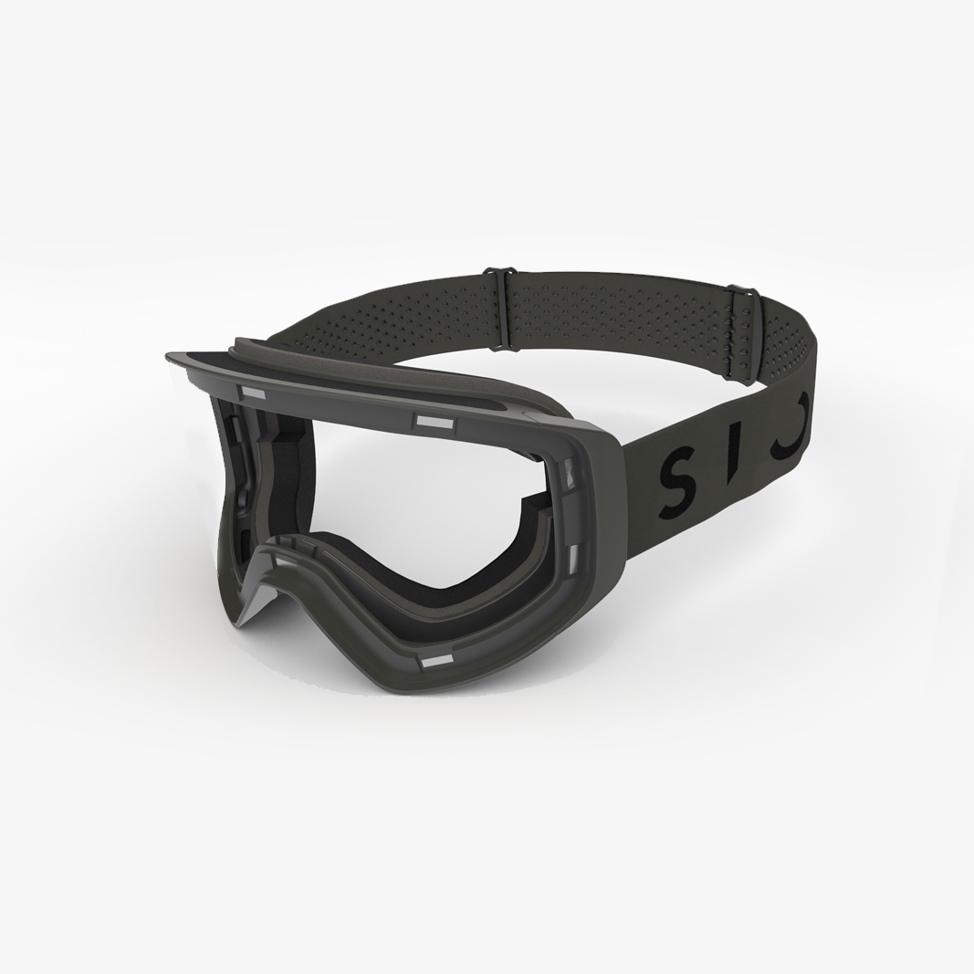 Siols Aero Goggle Frame Dark Stone Matt