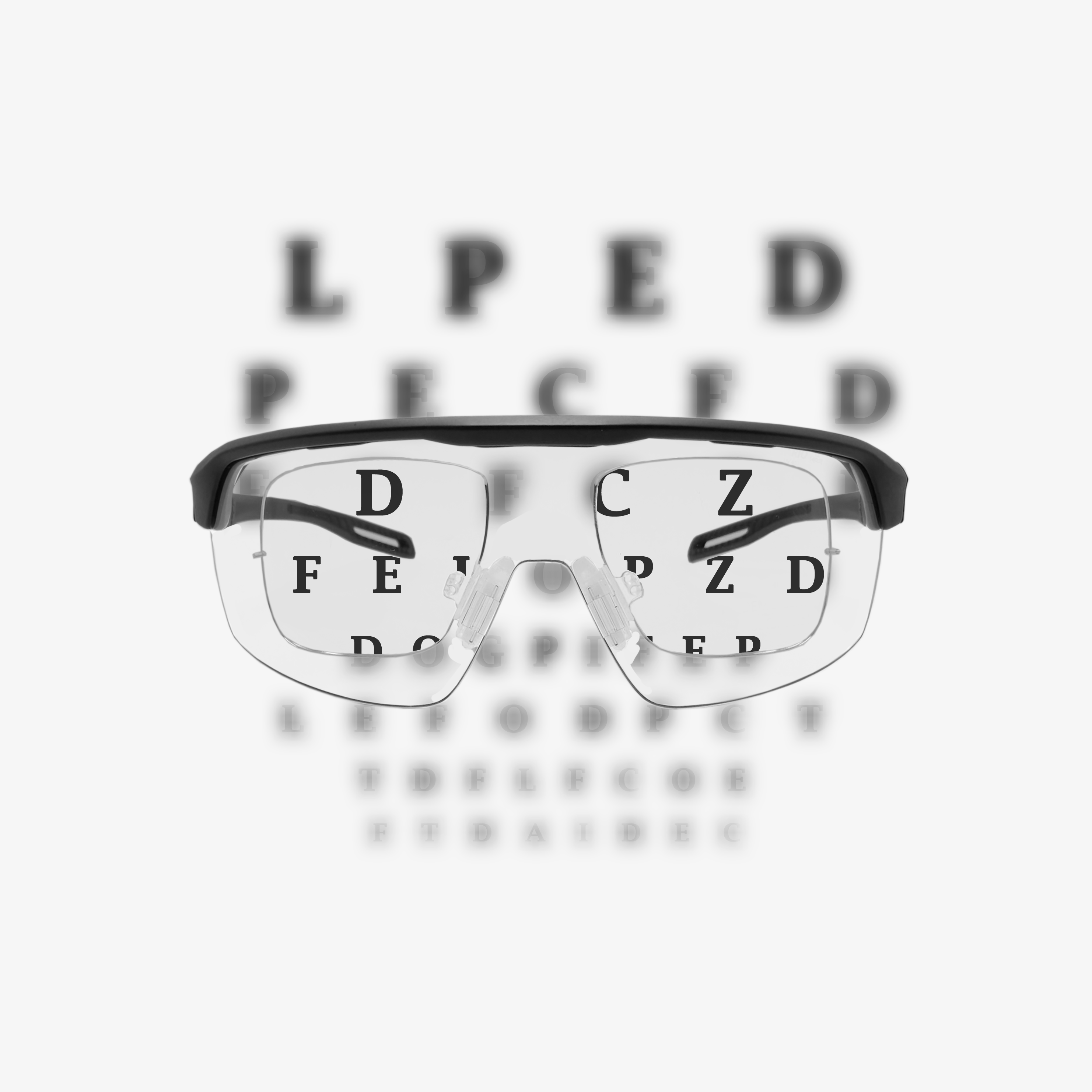 evil eye Traileye Pro mit Korekturclip Frontansicht