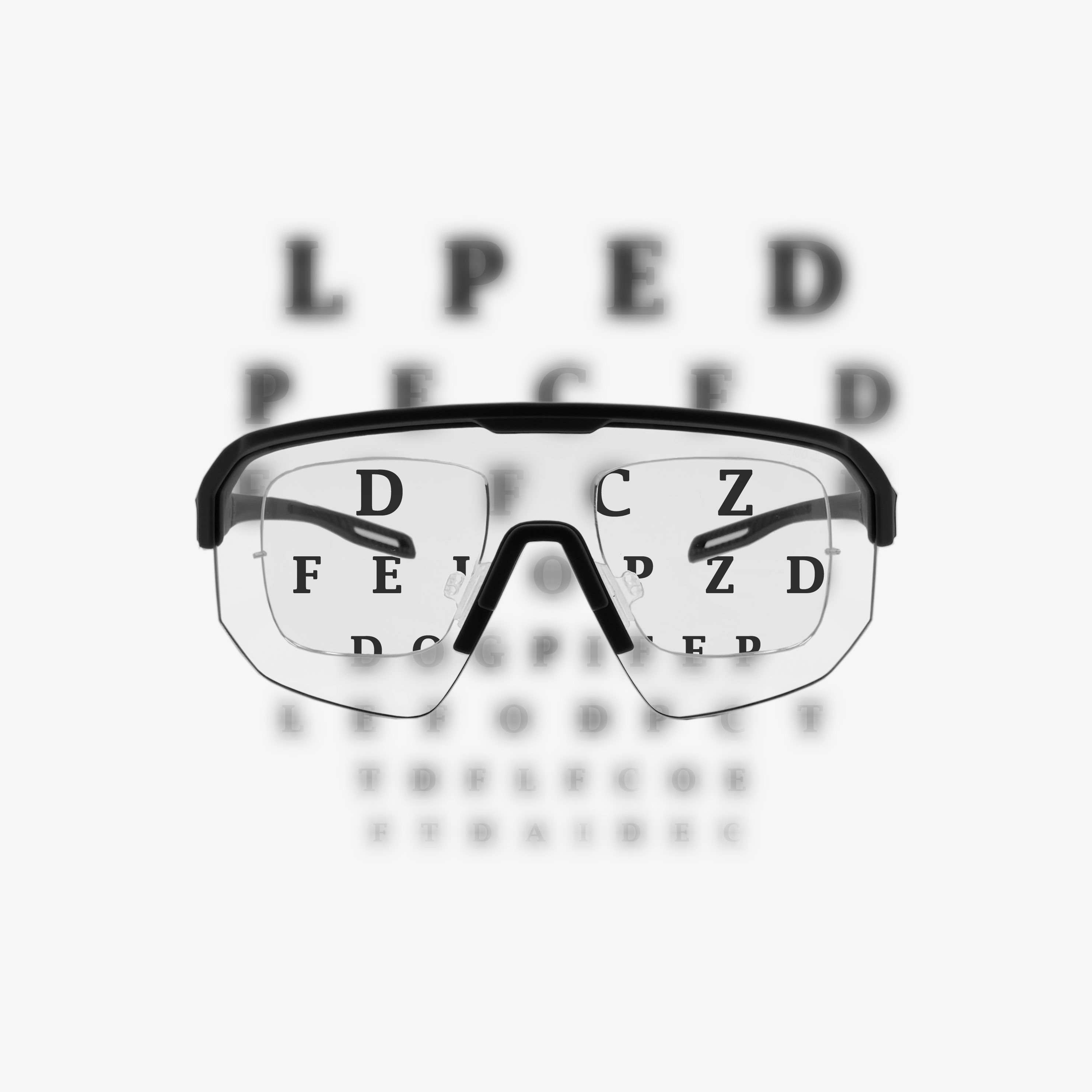 evil eye Trailsense 2 mit Korekturclip Frontansicht