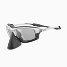 evil eye Elate O Pro mit Sehstärke / White Matt - Vario Clear Grey