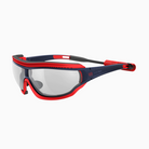 evil eye Fusor Pro mit Sehstärke / Navy Metallic - Vario Clear Grey