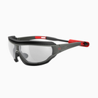 evil eye Fusor Pro mit Sehstärke / Dark Olive Metallic - Vario Clear Grey