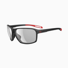 evil eye Nook mit Sehstärke / Black Matt Red - Vario Clear Grey