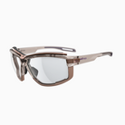 evil eye Pathline Air Pro mit Sehstärke / Rosé Transparent - Vario Clear Grey