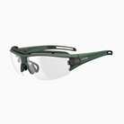 evil eye Trace Pro mit Sehstärke / Dark Green Matt - Vario Clear Grey