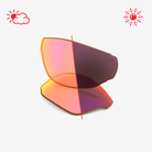 adidas Tycane Wechselglaeser / LST Bright Vario Purple Mirror 1-3