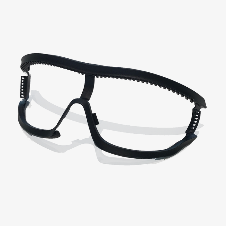 adidas Tycane Gesichtspolster / Foam Pad / Schwarz