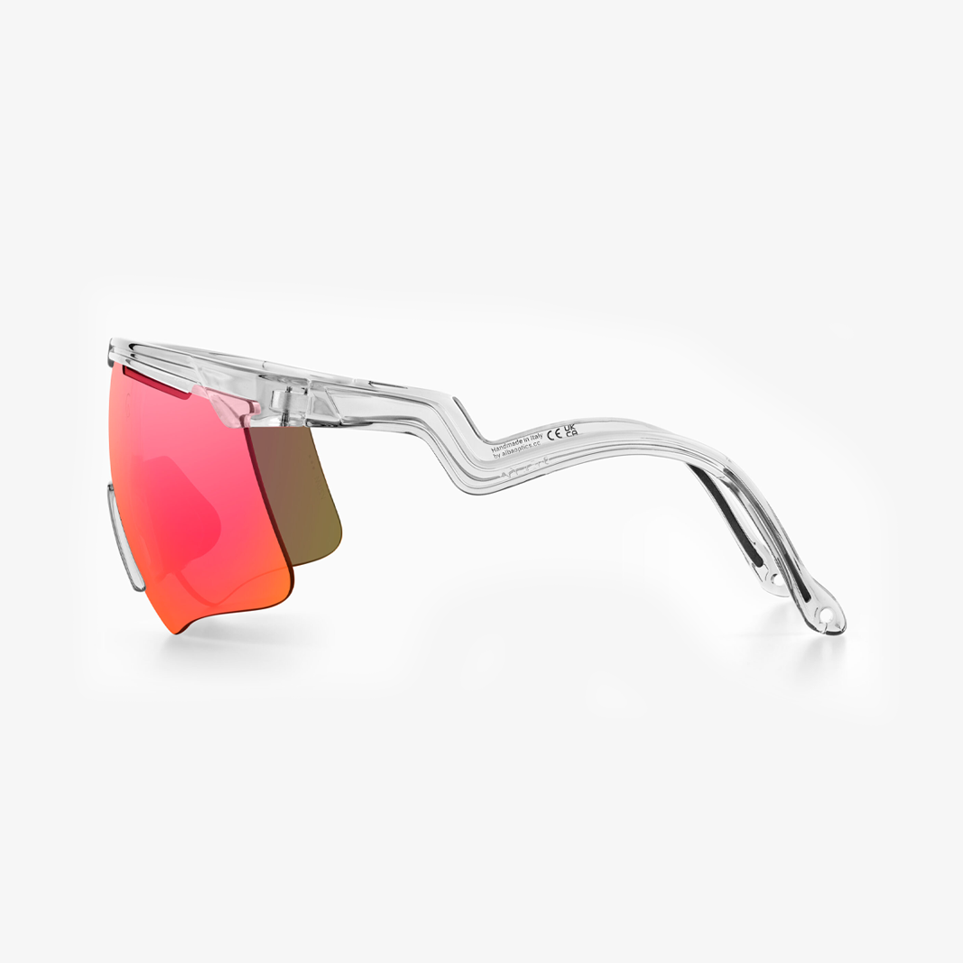 Alba Optics Delta Crystal Glossy / VZUM™  ML Lava side