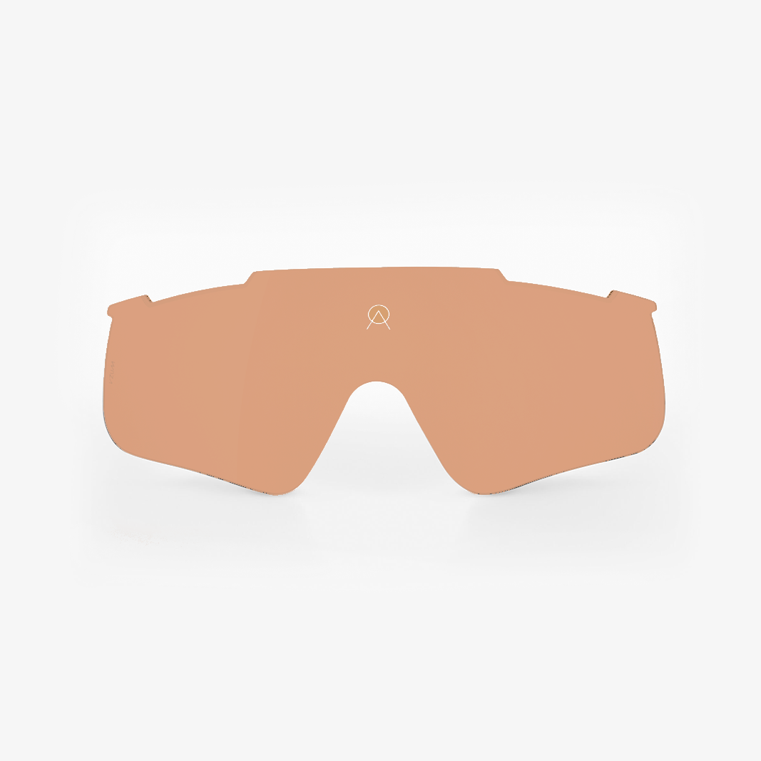 AlbaOptics Delta Wechselscheibe / VZUM™ ALENS VZUM™ SALMON