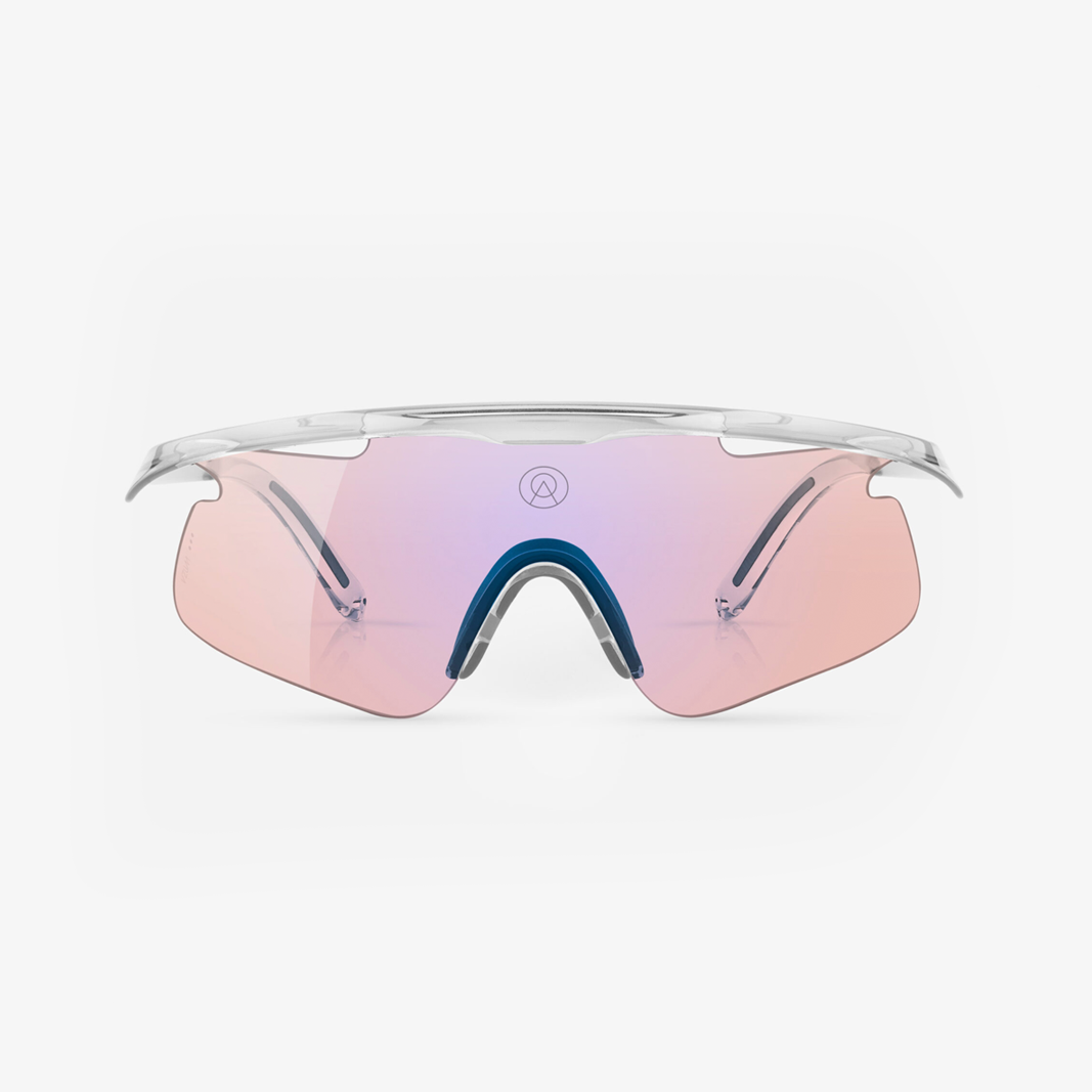 Alba Optics Mantra Crystal Glossy / VZUM™ F-Lens FLM Photochromic Sportbrille