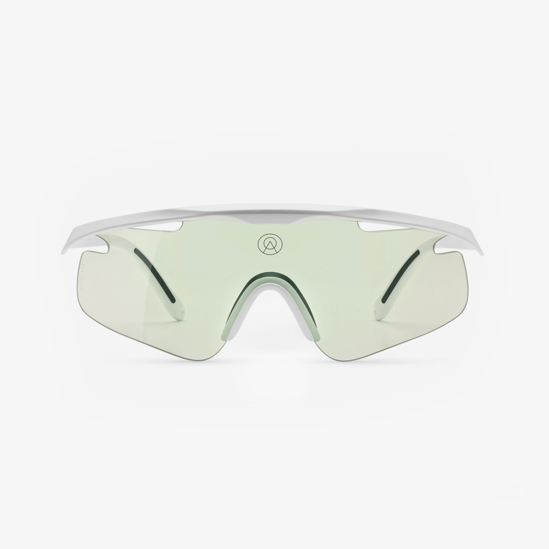 Alba Optics Mantra White / VZUM™ F-Lens BTL Photochromic Sportbrille